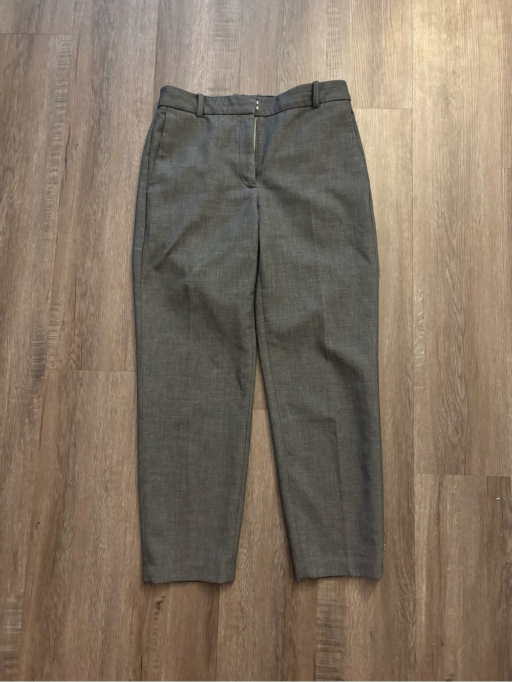 Babaton Charcoal Tailored Dress Pants